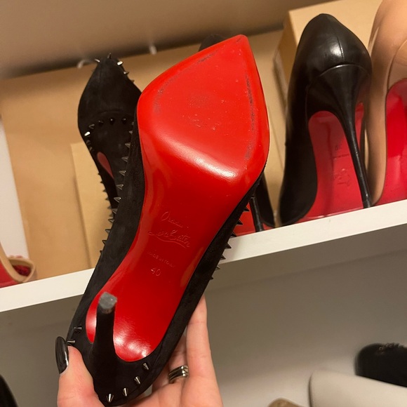 Christian Louboutin 100mm Anjelina - Picture 2 of 9